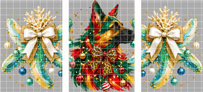 16oz Christmas-S 1372